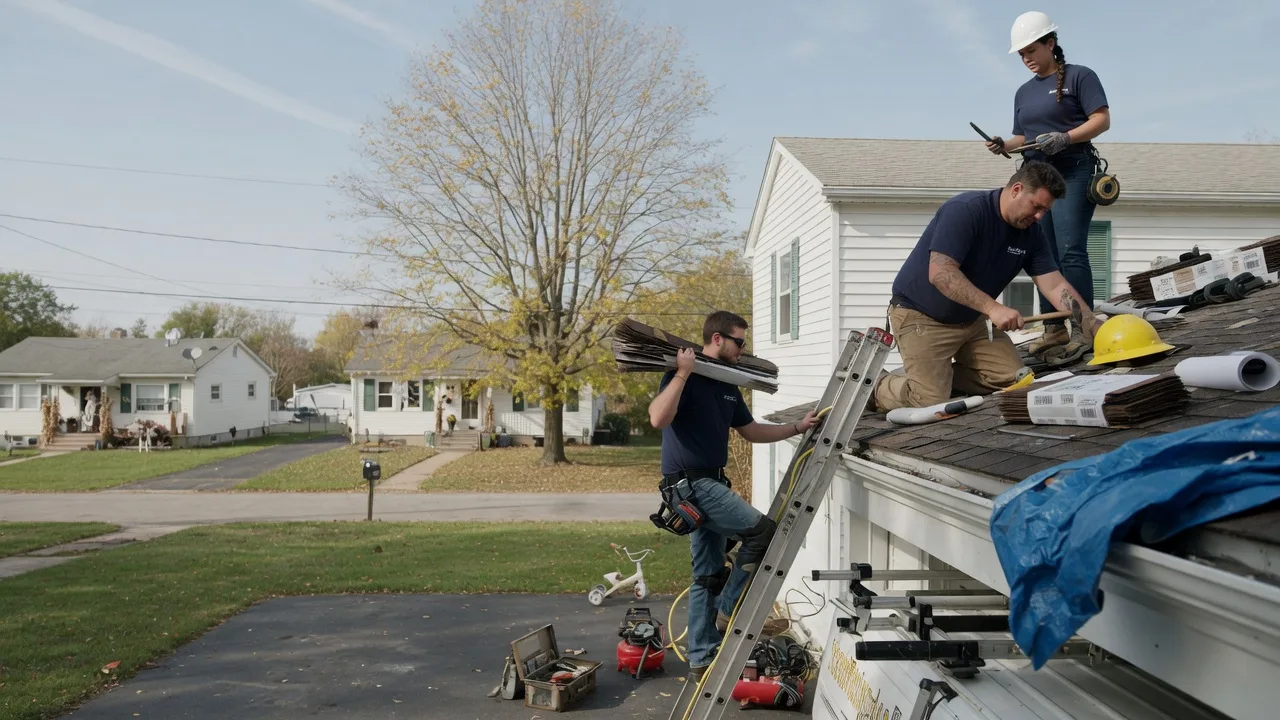 Local Roofing Contractors in Mcdaniels, KY near me